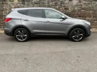 Used Hyundai Santa Fe Premium SE 194 HP (142 kW) 2014 Silver SUV