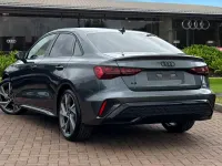 Ny Audi A3 Black Edition 2026 Grå Sedan