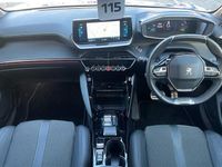 Used Peugeot e-208 GTi 100 kW (136 HP) 2023 Blue Hatchback
