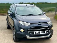 Used Ford Ecosport Titanium 2016 Grey SUV