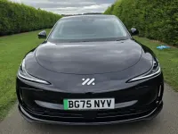 New MG IM5 300 kW (408 HP) 2025 Black Hatchback