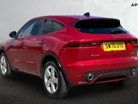 Used Jaguar E-Pace R-Dynamic 147 HP (108 kW) 2020 Red SUV