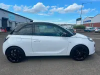 Used Vauxhall Adam 2017 White Hatchback