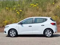 Used Dacia Sandero Essentiel 91 HP (66 kW) 2023 White Hatchback