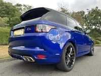 Used Land Rover Range Rover Sport SVR 575 HP (422 kW) 2022 Blue SUV