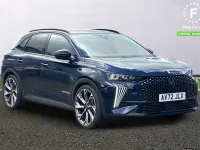 Used DS Automobiles DS7 Crossback 360 HP (264 kW) 2023 Blue SUV