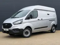 Używany Ford Transit Custom S 130 KM (95 kW) 2023 Srebrny Van