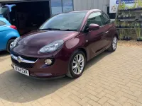 Used Vauxhall Adam Jam 87 HP (63 kW) 2014 Red Hatchback