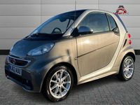 Used Smart ForTwo Coupé Passion 2012 Grey Coupe