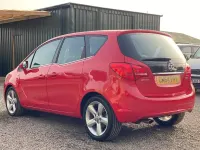 Used Vauxhall Meriva S 2014 Red MPV