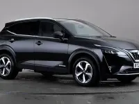 Used Nissan Qashqai N-Connecta 190 HP (139 kW) 2023 Black SUV