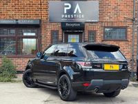 Second-hand Land Rover Range Rover Sport HSE Dynamic 2013 Negru SUV