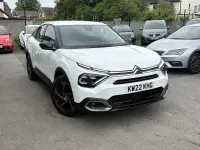 Used Citroën C4 PureTech 2022 White Hatchback