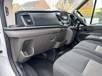 Used Ford Transit 170 HP (125 kW) 2022 White Cabriolet