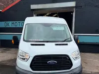 Used Ford Transit 125 HP (91 kW) 2016 White Van