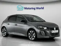 Used Peugeot 208 Allure 100 HP (73 kW) 2024 Grey Hatchback