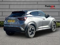 Used Nissan Juke N-Connecta 112 HP (82 kW) 2023 Grey SUV