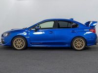 Used Subaru WRX STI 360 HP (264 kW) 2016 Blue Sedan