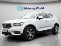 Used Volvo XC40 Inscription 197 HP (144 kW) 2021 Silver SUV