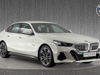 Used BMW i5 M Sport 246 kW (335 HP) 2025 White Sedan