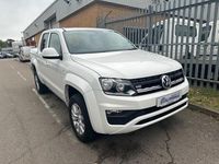 Used VW Amarok Trendline 205 HP (150 kW) 2020 White Pickup