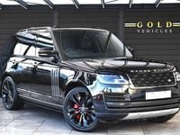 Used Land Rover Range Rover SVAutobiography Dynamic Black 2019 Black SUV