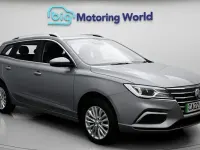 Used MG MG5 EV Exclusive 114 kW (156 HP) 2022 Silver Estate