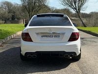 Used Mercedes C250 Sport Edition 2015 White Coupe