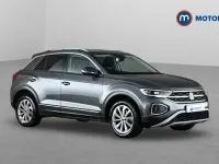 Used VW T-Roc Style 110 HP (80 kW) 2022 Grey SUV