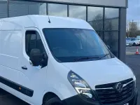 Used Vauxhall Movano Edition 2021 White