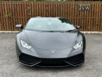Used Lamborghini Huracán 580 HP (426 kW) 2016 Black Cabriolet