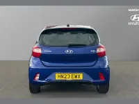 Used Hyundai i10 SE 67 HP (49 kW) 2023 Blue Hatchback