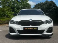 Used BMW 330 M Sport 258 HP (189 kW) 2020 Alpin white Sedan