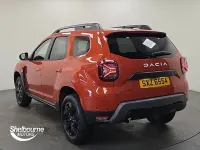 Used Dacia Duster Extreme 90 HP (66 kW) 2023 Orange SUV