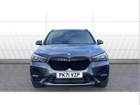 Used BMW X1 Sport Line 178 HP (130 kW) 2021 Grey SUV