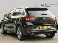 Used VW T-Roc R-line 150 HP (110 kW) 2025 Black SUV
