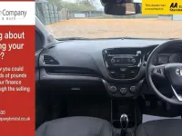 Used Vauxhall Viva 75 HP (55 kW) 2015 Red Hatchback