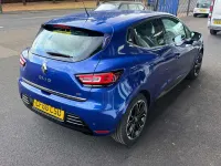 Used Renault Clio Dynamique 88 HP (64 kW) 2017 Blue Hatchback