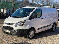 Used Ford Transit Custom 100 HP (73 kW) 2014 White Van