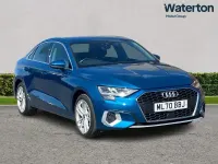 Used Audi A3 Sport 150 HP (110 kW) 2020 Blue Sedan