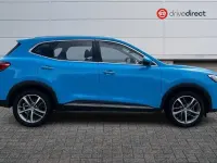 Used MG HS Excite 162 HP (119 kW) 2023 Blue SUV