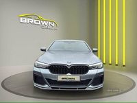 Used BMW 520 M Sport 2021 Blue Sedan