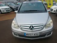 Used Mercedes B180 SE 109 HP (80 kW) 2007 Silver MPV