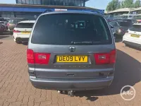 Used Seat Alhambra Stylance 140 HP (102 kW) 2009 Grey MPV