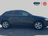 Used Audi Q3 S-Line 184 HP (135 kW) 2018 Black SUV