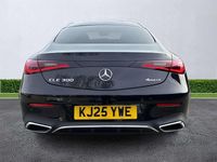 Used Mercedes CLE300 AMG Line Premium Plus 2025 Black Coupe