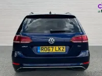 Used VW Golf VII SE 115 HP (84 kW) 2017 Blue