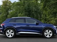 Used Audi Q4 e-tron S-Line 150 kW (204 HP) 2023 Blue SUV