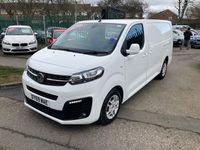 used Vauxhall Vivaro 2900 1.5d 100PS Sportive H1 Van 69 PLATE 79000 MILES LWB NEW SHAPE