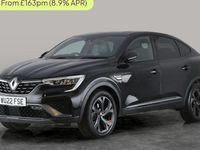 Used Renault Arkana R.S. 145 HP (106 kW) 2022 Black SUV